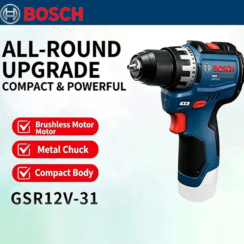 Bosch GSR 12V-31 Brushless Ele - огляд і ціна Electronics Repair Tools