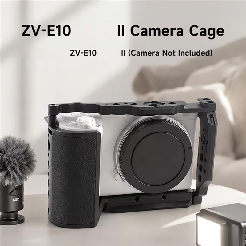 B03B-Camera Cage Protective Vi - огляд і ціна Sony Camera Zv-E10