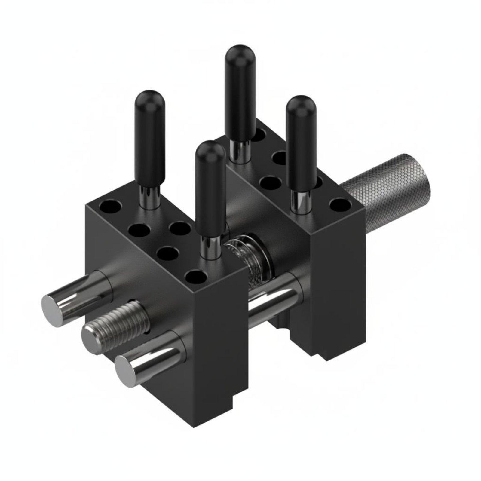 Compact Aluminum Alloy Vise Po - огляд і ціна Electronics Repair Hobby