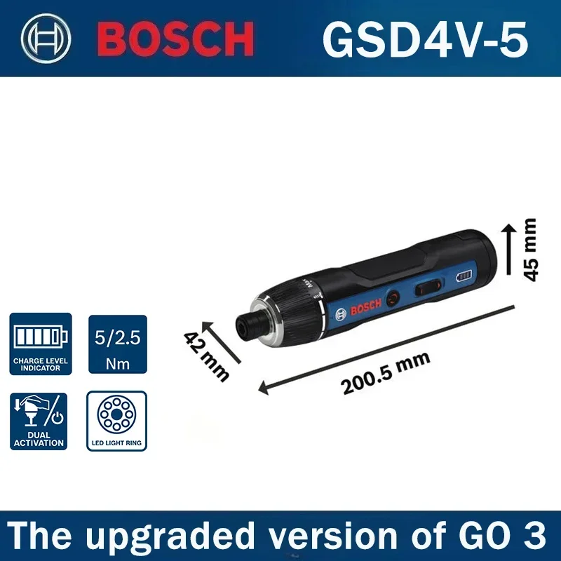 Bosch GSD4V-5 3.6V Cordless El - огляд і ціна Electronics Repair Tools