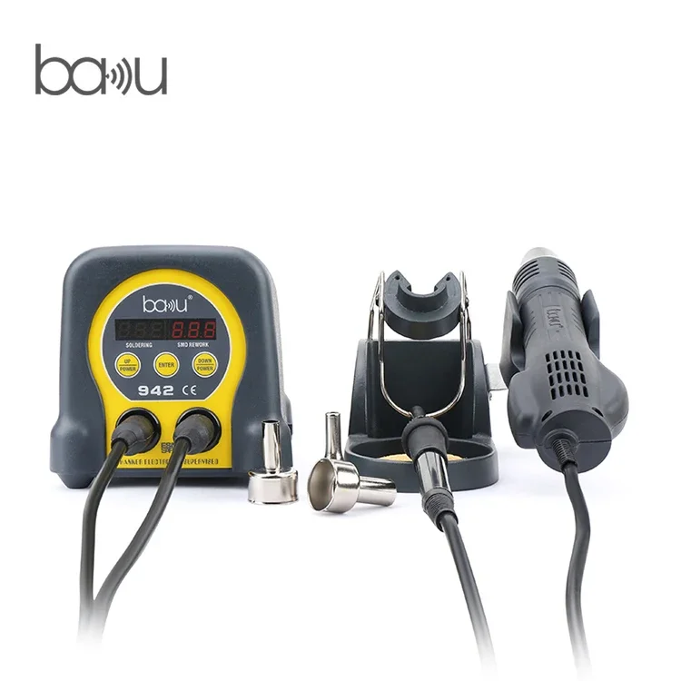 Hot Sale BAKU Ba-942 Mini Hot  - огляд і ціна Electronics Repair In Usa