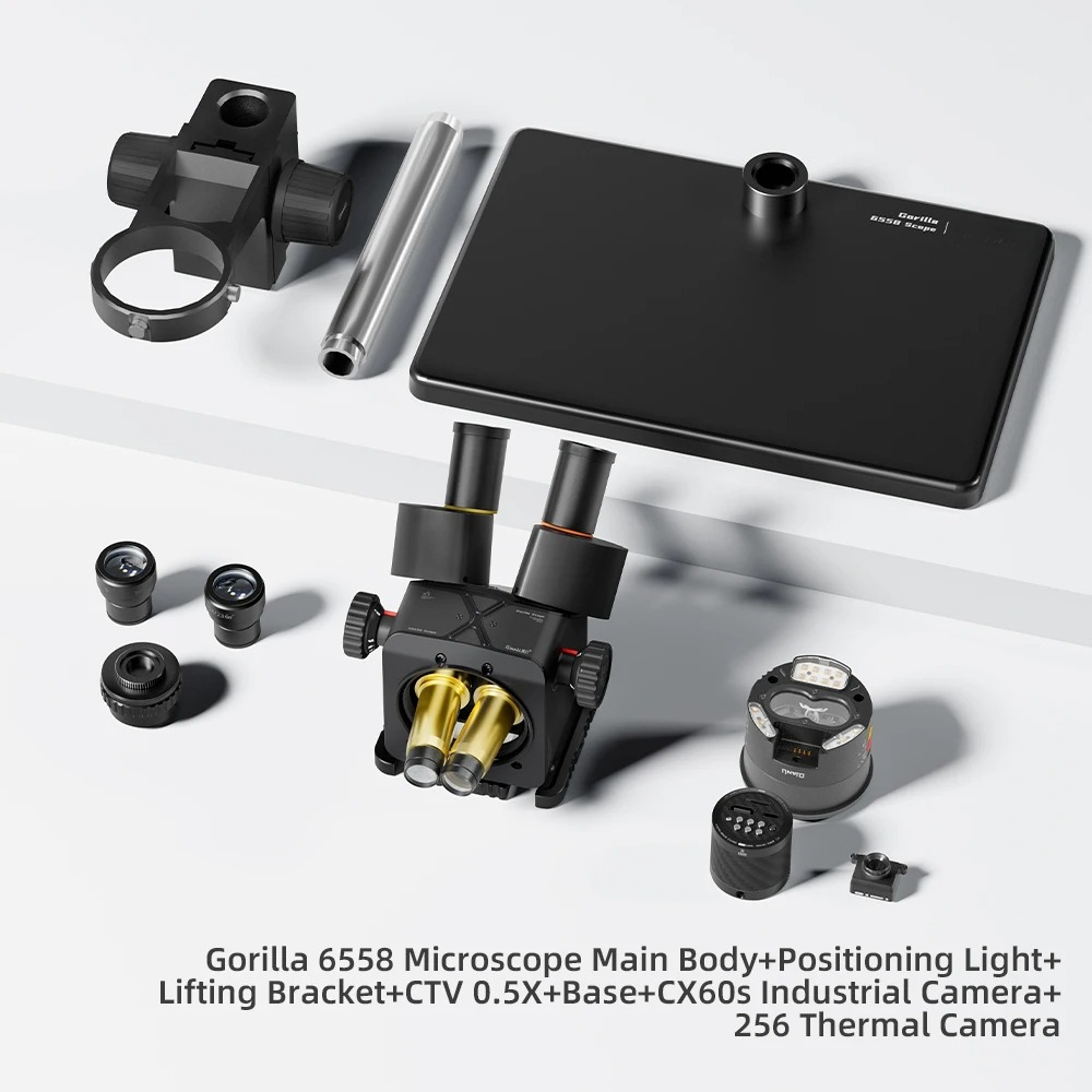 Qianli 6558 Gorilla Trinocular - огляд і ціна Electronics Repair In Usa
