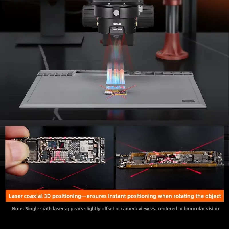Qianli 6558 Gorilla Trinocular - огляд і ціна Electronics Repair In Usa
