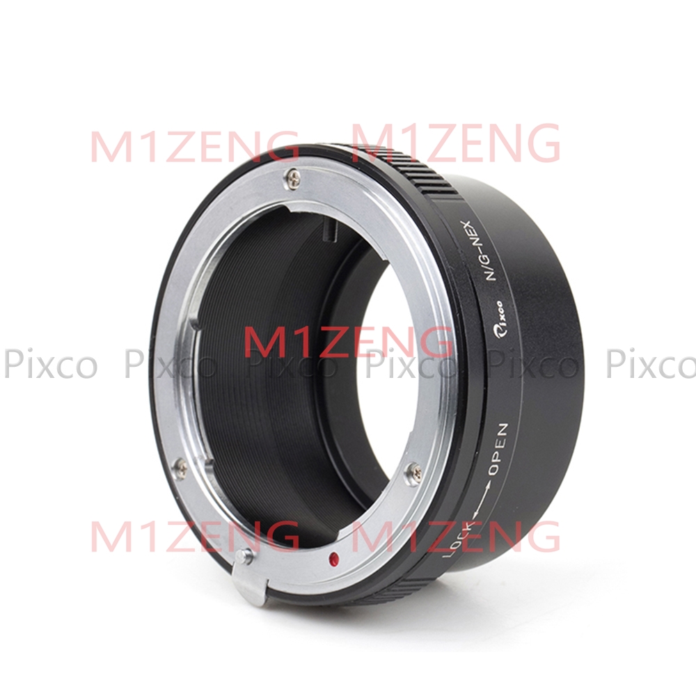 N/G-NEX adapter ring for nikon - огляд і ціна Sony Camera Zv-E10