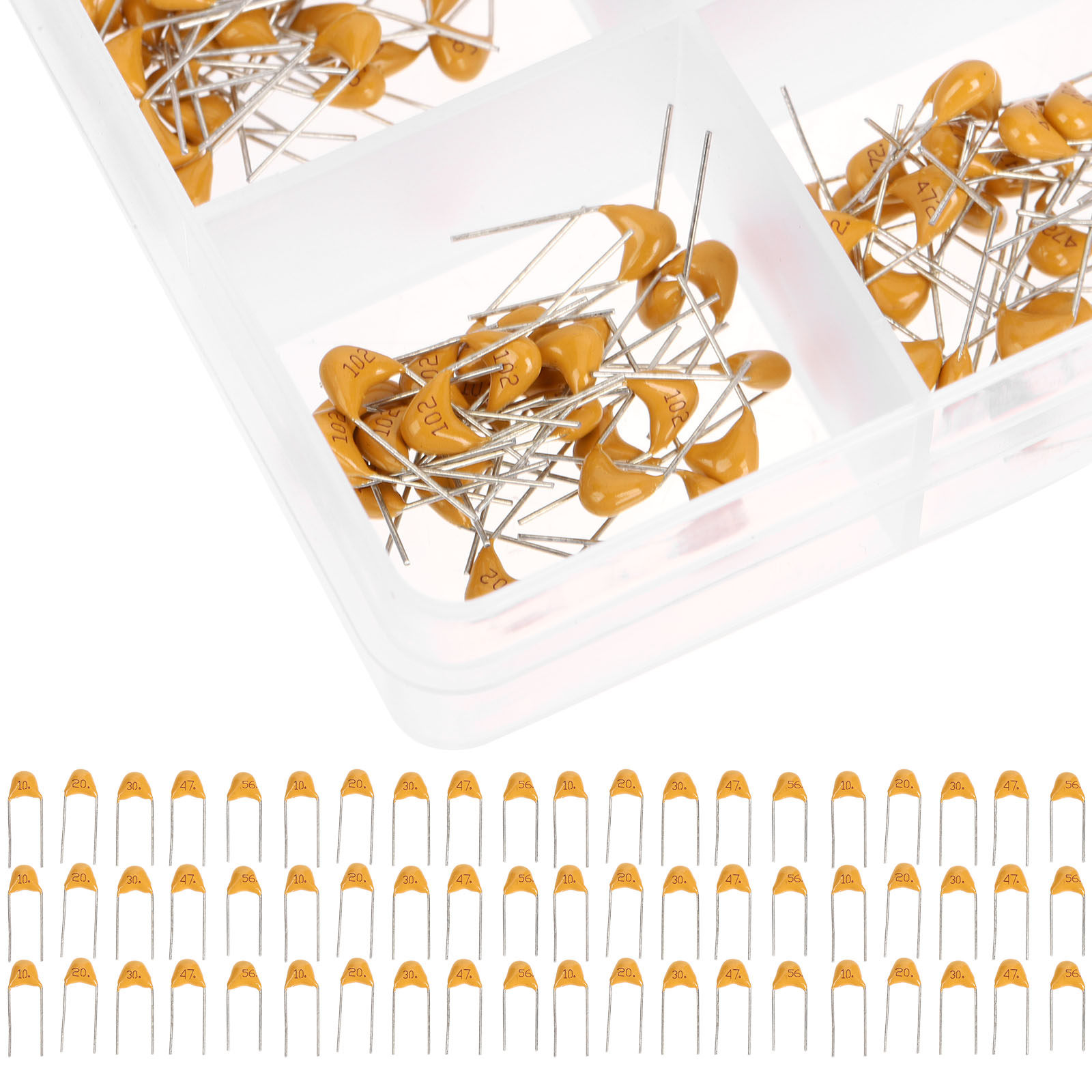1Set Ceramic Capacitor Sample  - огляд і ціна Electronics Repair Hobby