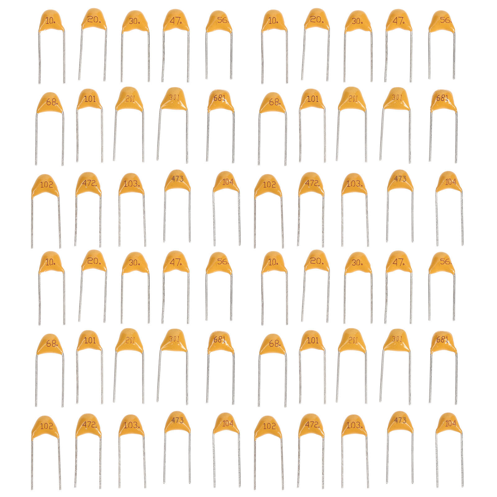 1Set Ceramic Capacitor Sample  - огляд і ціна Electronics Repair Hobby